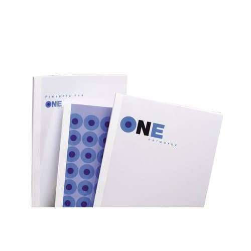GBC IB370120 cubierta A4 PVC Transparente, Blanco 50 pieza(s) (2)