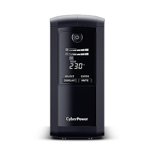 CyberPower VP700ELCD sistema de alimentación ininterrumpida (UPS) Línea interactiva 0,7 kVA 390 W 4 salidas AC (3)