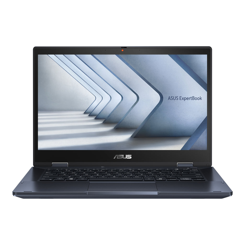 ASUS ExpertBook B3 Flip B3402FVA-EC2616X Intel Core 5 120U Híbrido (2-en-1) 35,6 cm (14") Pantalla táctil Full HD 16 GB DDR4-SDRAM 512 GB SSD Wi-Fi 6 (802.11ax) Windows 11 Pro Negro QWERTZ Alemán (2)