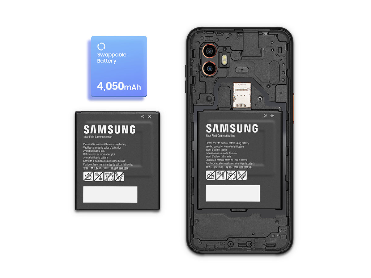 Samsung Batería 4050 mAh para Galaxy XCover6 Pro Negro