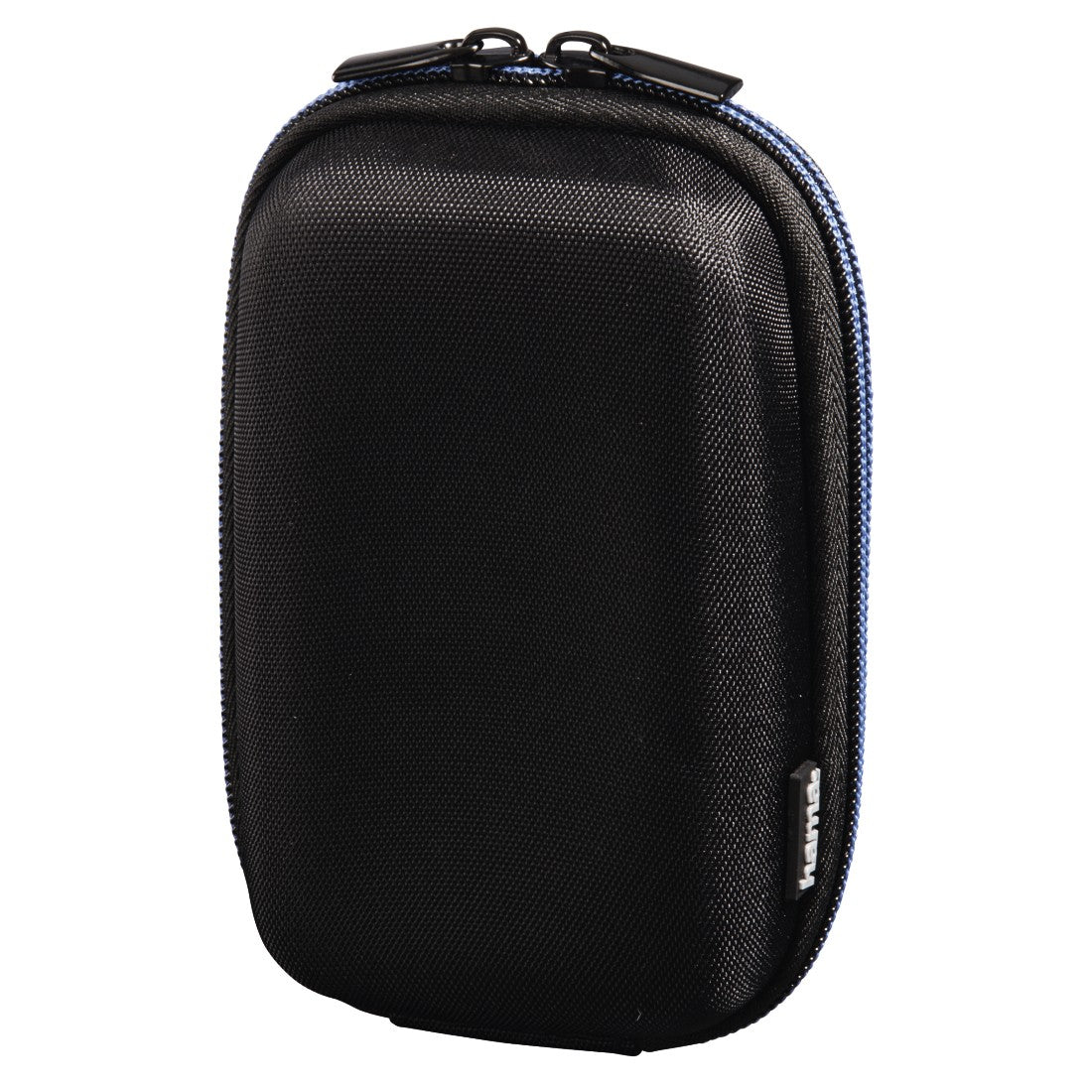 Hama Hardcase Zip Estuche duro Negro, Azul