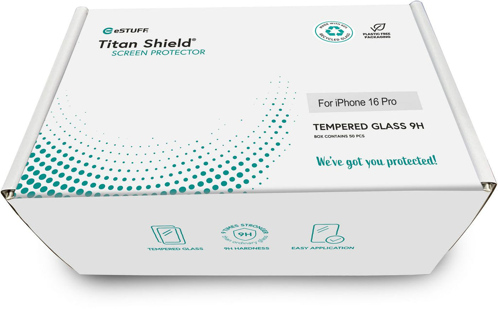 eSTUFF ES501423-50BULK protector de pantalla o trasero para teléfono móvil Apple 50 pieza(s) (5)
