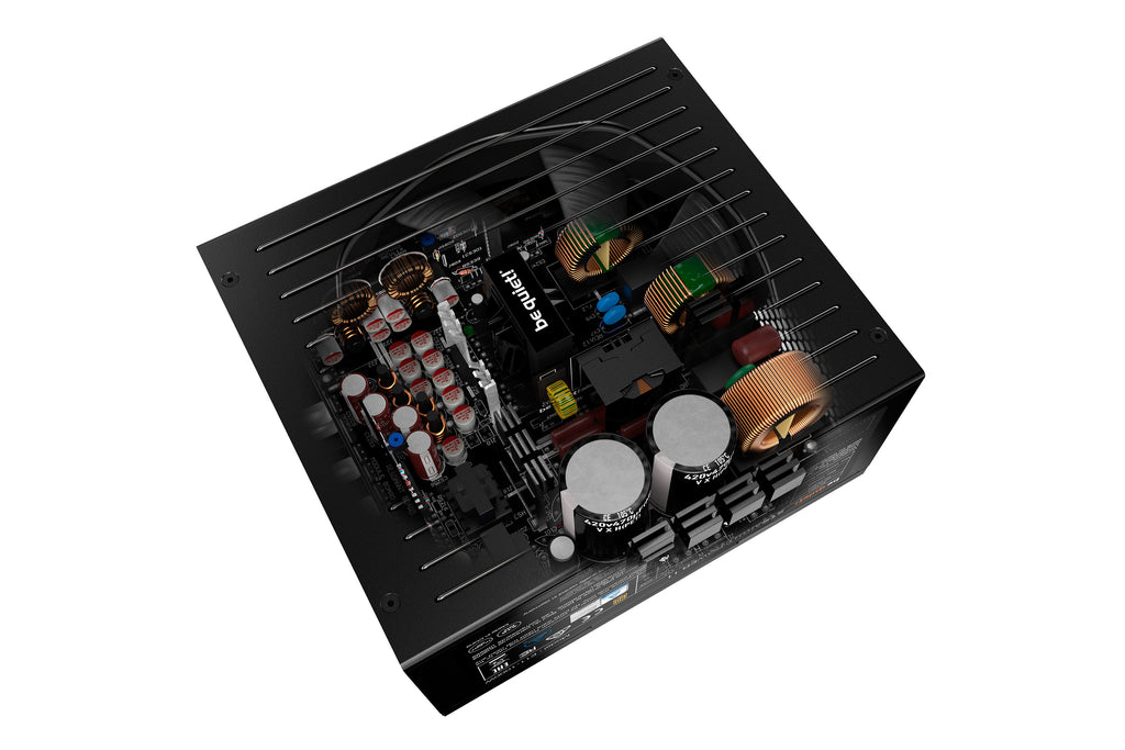 be quiet! BN338 unidad de fuente de alimentación 1000 W 20+4 pin ATX ATX Negro (6)