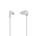 Hama 00223283 cable de transmisión Blanco 3 m C7 acoplador