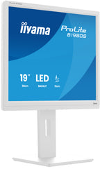 iiyama ProLite B1980S-W1 pantalla para PC 48,3 cm (19") 1280 x 1024 Pixeles SVGA LED Blanco (2)