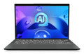 MSI Prestige 13 AI EVO A1MG-078UK Intel Core Ultra 7 155H Portátil 33,8 cm (13.3") 2.8K 32 GB LPDDR5-SDRAM 1 TB SSD Wi-Fi 7 (802.11be) Windows 11 Pro Gris
