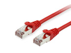 Equip 606506 cable de red Rojo 5 m Cat6a S/FTP (S-STP) Alrededor