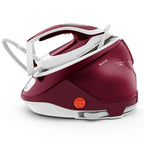 Tefal GV9220 estación plancha al vapor 2600 W Durilium AirGlide Autoclean soleplate Borgoña, Blanco (3)