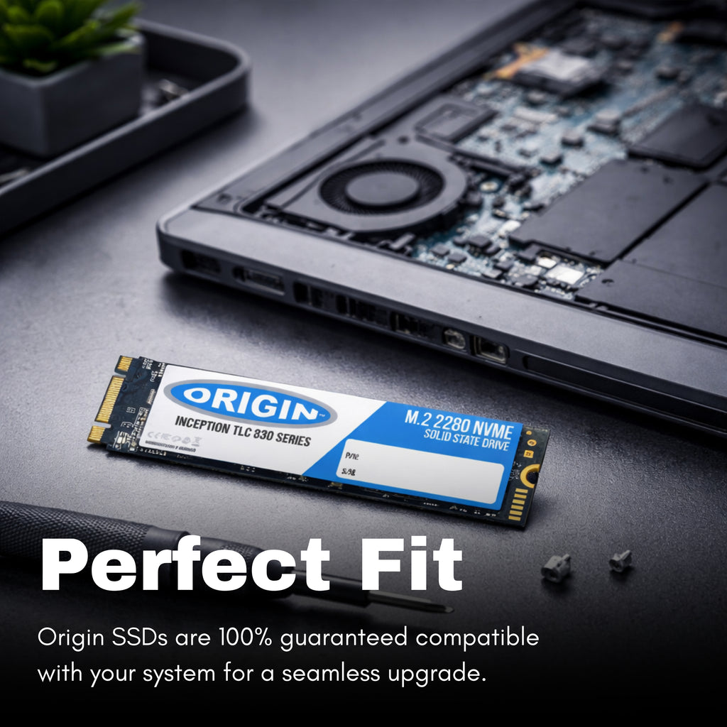 Origin Storage SA2000M8/1000G-OS unidad estado sólido 1TB M.2 PCI Express