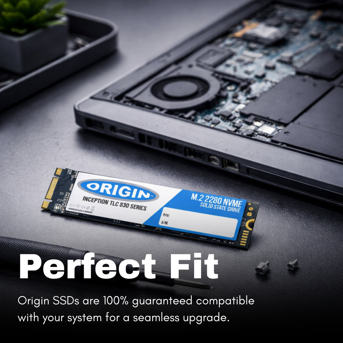 Origin Storage SA2000M8/1000G-OS unidad estado sólido 1TB M.2 PCI Express