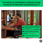 HP OmniStudio X 27-cs0011ns Intel Core Ultra 5 125H 68,6 cm (27") 1920 x 1080 Pixeles PC todo en uno 16 GB DDR5-SDRAM 1 TB SSD Windows 11 Home Wi-Fi 7 (802.11be) AI PC Plata (8)