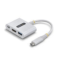 StarTech.com 168W-USBC-MULTIPORT base para portátil y replicador de puertos Alámbrico USB 3.2 Gen 1 (3.1 Gen 1) Type-C