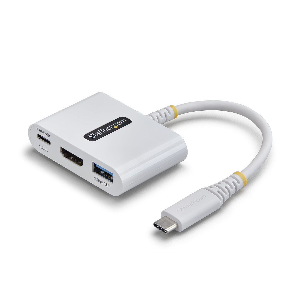 StarTech.com 168W-USBC-MULTIPORT base para portátil y replicador de puertos Alámbrico USB 3.2 Gen 1 (3.1 Gen 1) Type-C