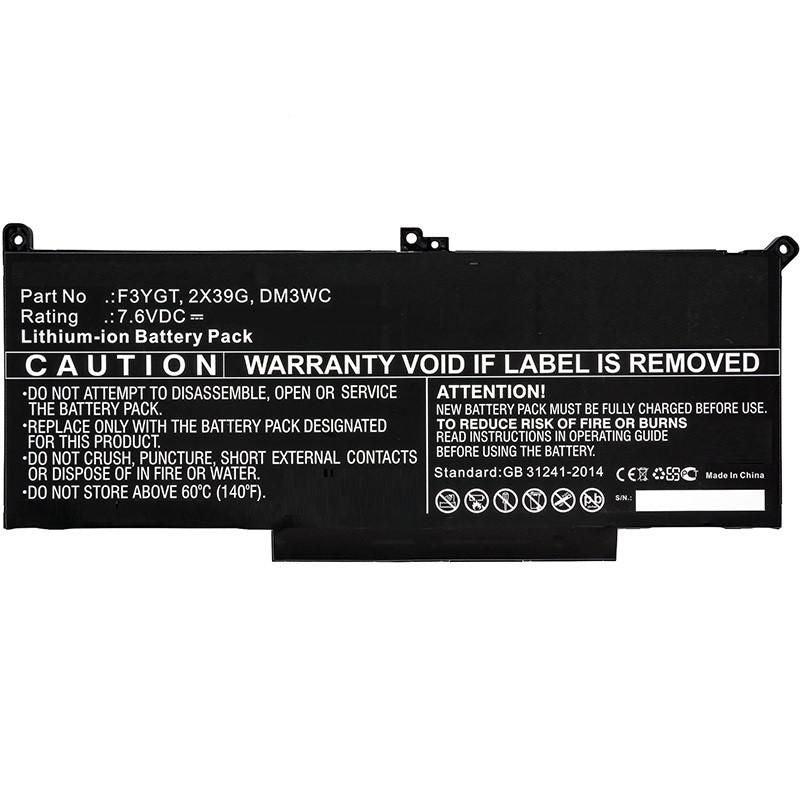 CoreParts MBXDE-BA0142 refacción para laptop Batería (2)