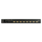 APC AP5808 consola de rack 43,2 cm (17") Negro 1U (2)