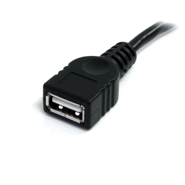 StarTech.com USBEXTAA6BK cable USB 1,83 m USB A 0,48 Gbit/s (4)