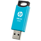 HP 712w unidad flash USB 64 GB USB tipo A 3.2 Gen 1 (3.1 Gen 1) Azul (4)