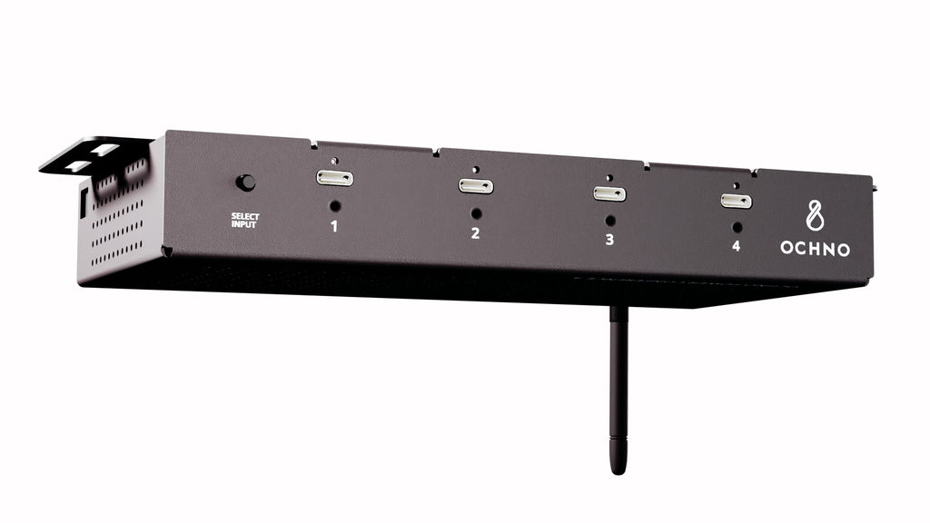 Ochno O-PC-4 Alámbrico USB 3.2 Gen 2 (3.1 Gen 2) Type-C Negro