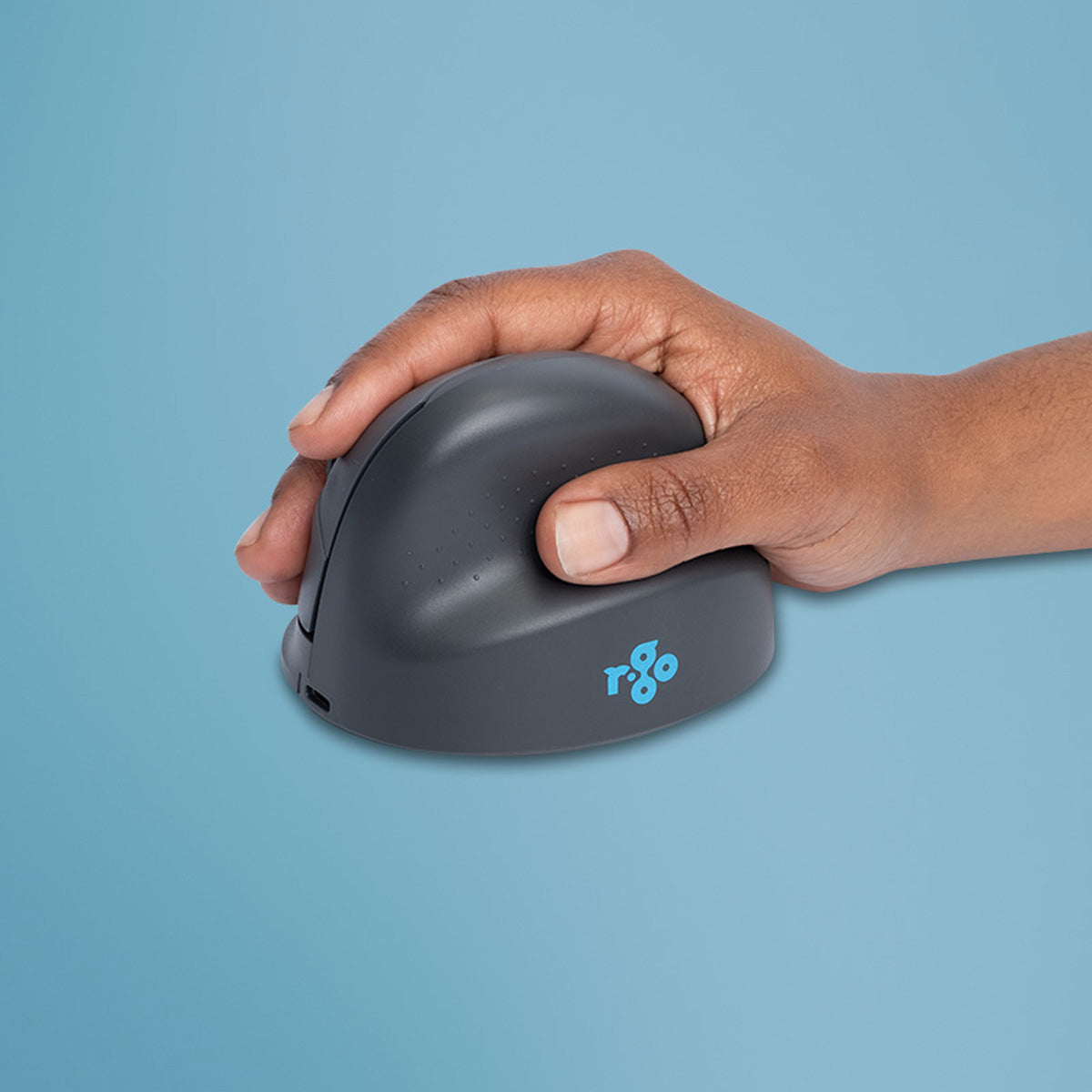 R-Go Tools RGOHEBAMRWL ratón Oficina Mano derecha Óptico 1600 DPI