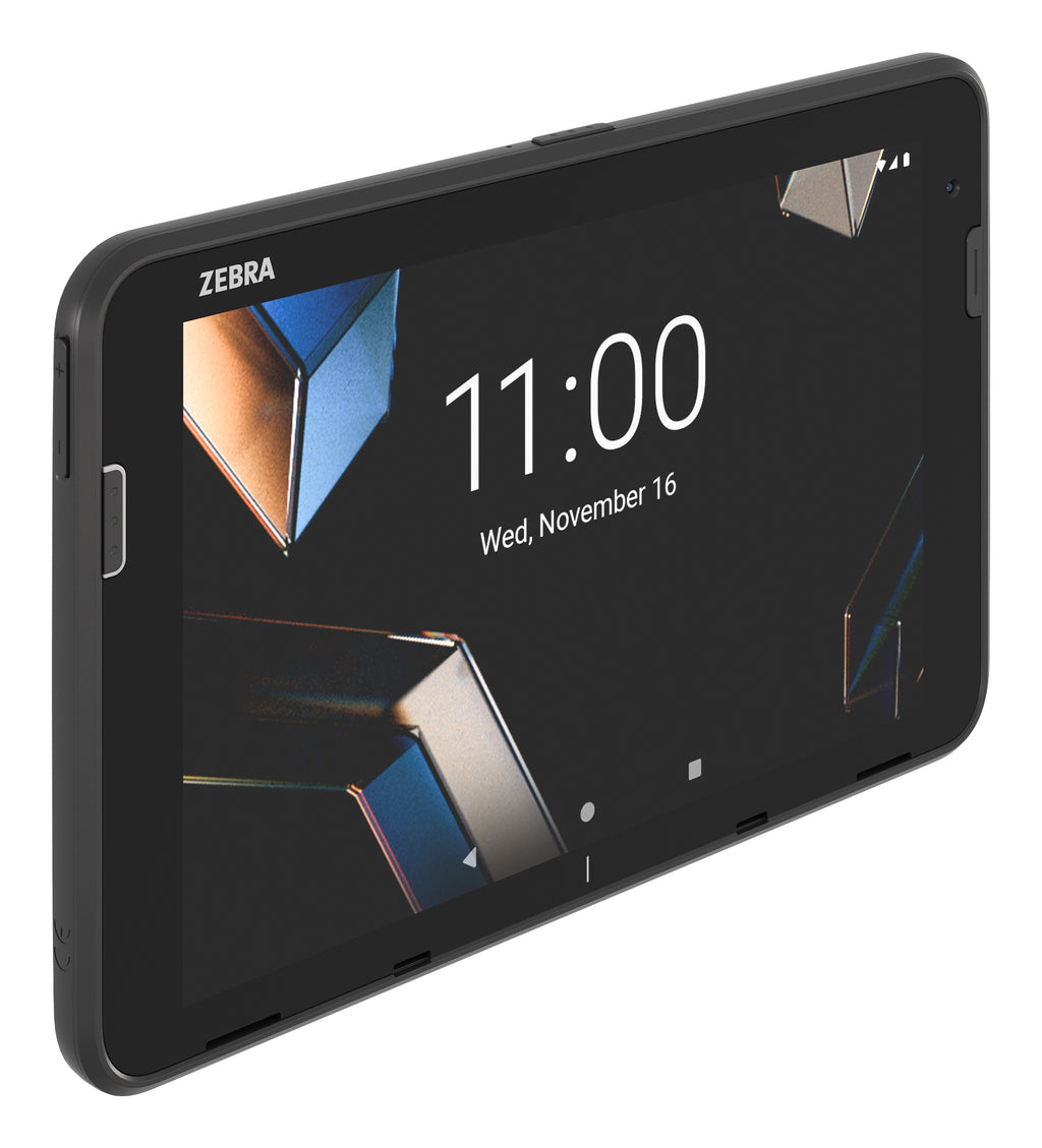 Zebra ET401 Qualcomm Dragonwing 64 GB 20,3 cm (8") 6 GB Wi-Fi 6E (802.11ax) Negro (3)