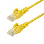 StarTech.com N6PAT5MYLS cable de red U/UTP (UTP) Alrededor