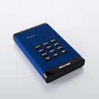 iStorage diskAshur3 SSD 512 GB USB Type-A / USB Type-C 3.2 Gen 1 (3.1 Gen 1) Azul (3)