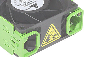 Fujitsu 34029439 sistema de refrigeración para ordenador Carcasa del ordenador Ventilador Negro, Verde – Reacondicionado (2)