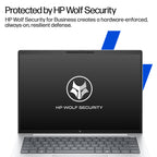 HP EliteBook 8 G1a Next Gen AI PC Copilot+ PC AMD Ryzen™ AI 7 350 Laptop 40.6 cm (16") WUXGA 64 GB DDR5-SDRAM 1 TB SSD Wi-Fi 7 (802.11be) Windows 11 Pro Silver (8)