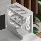 Aerocool P500A-WT Midi Tower Blanco (8)