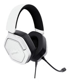 Trust GXT492W Carus Auriculares Alámbrico Diadema Juego Blanco (2)