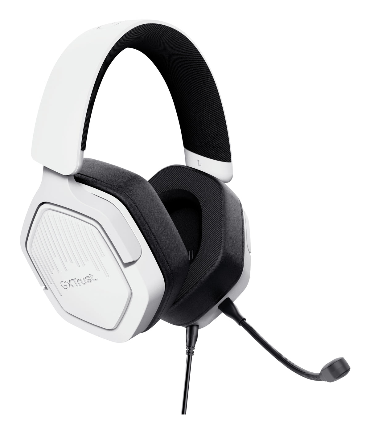 Trust GXT492W Carus Auriculares Alámbrico Diadema Juego Blanco (2)