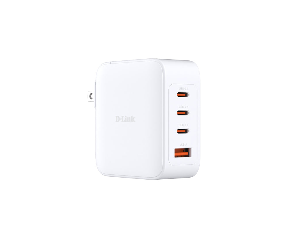 D-Link DCF-141/B cargador de dispositivo móvil Universal Blanco Corriente alterna Carga rápida Interior
