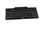 CHERRY KC 1000 SC teclado Universal USB QWERTY Inglés del Reino Unido Negro (3)