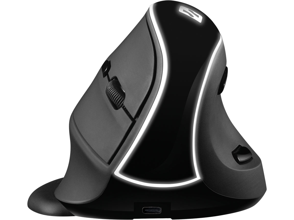 Sandberg 630-13 ratón Oficina Mano derecha RF inalámbrico Óptico 1600 DPI (2)