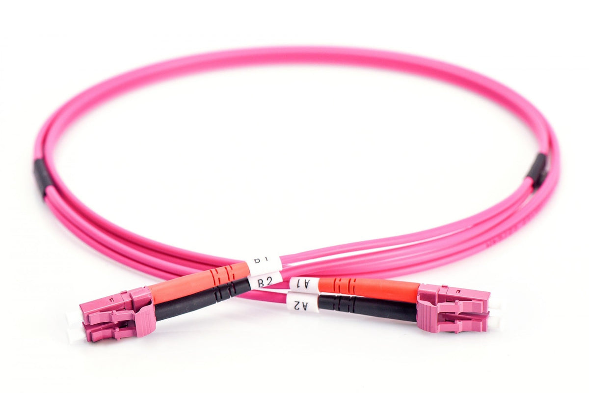 Digitus Câble de brassage multimode à fibre optique, OM4, LC / LC (2)