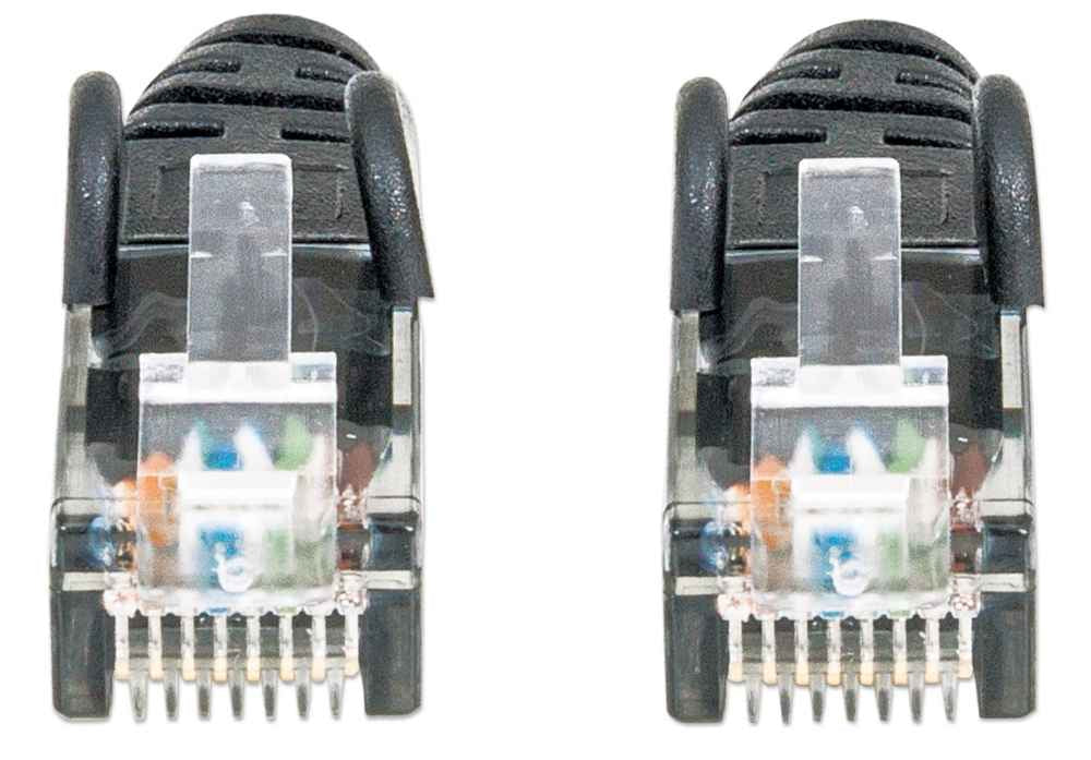 Intellinet 342070 cable de red Negro 3 m U/UTP (UTP) (5)