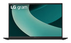 LG Gram 16Z90T Intel Core Ultra 7 255H Portátil 40,6 cm (16") WQXGA 32 GB LPDDR5x-SDRAM 2 TB SSD Wi-Fi 7 (802.11be) Windows 11 Home Negro