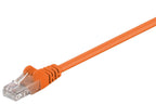 Microconnect B-UTP505O cable de red Naranja 5 m Cat5e U/UTP (UTP) Alrededor (2)