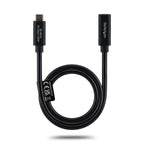 StarTech.com USB440GCMCF2F cable USB USB4 Gen 3x2 0,6 m USB C 40 Gbit/s Negro (7)