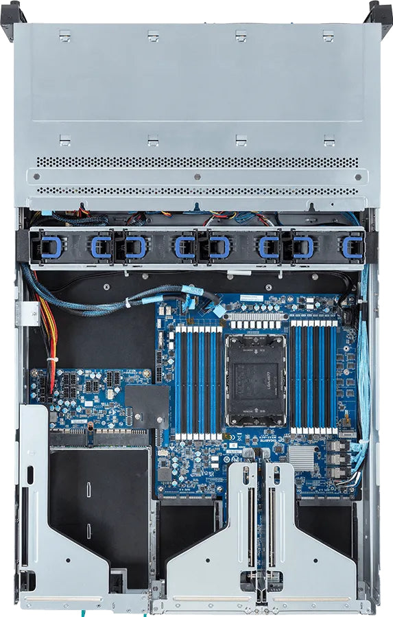 GIGABYTE R263-S30-AAH2 Intel C741 LGA 4677 (Socket E) Bastidor (2U) Negro, Gris (4)