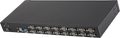 Startech SV1631DUSBUK - Conmutador KVM, 16 x KVM port(s), 1 usuario local