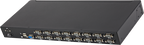 Startech SV1631DUSBUK - Conmutador KVM, 16 x KVM port(s), 1 usuario local