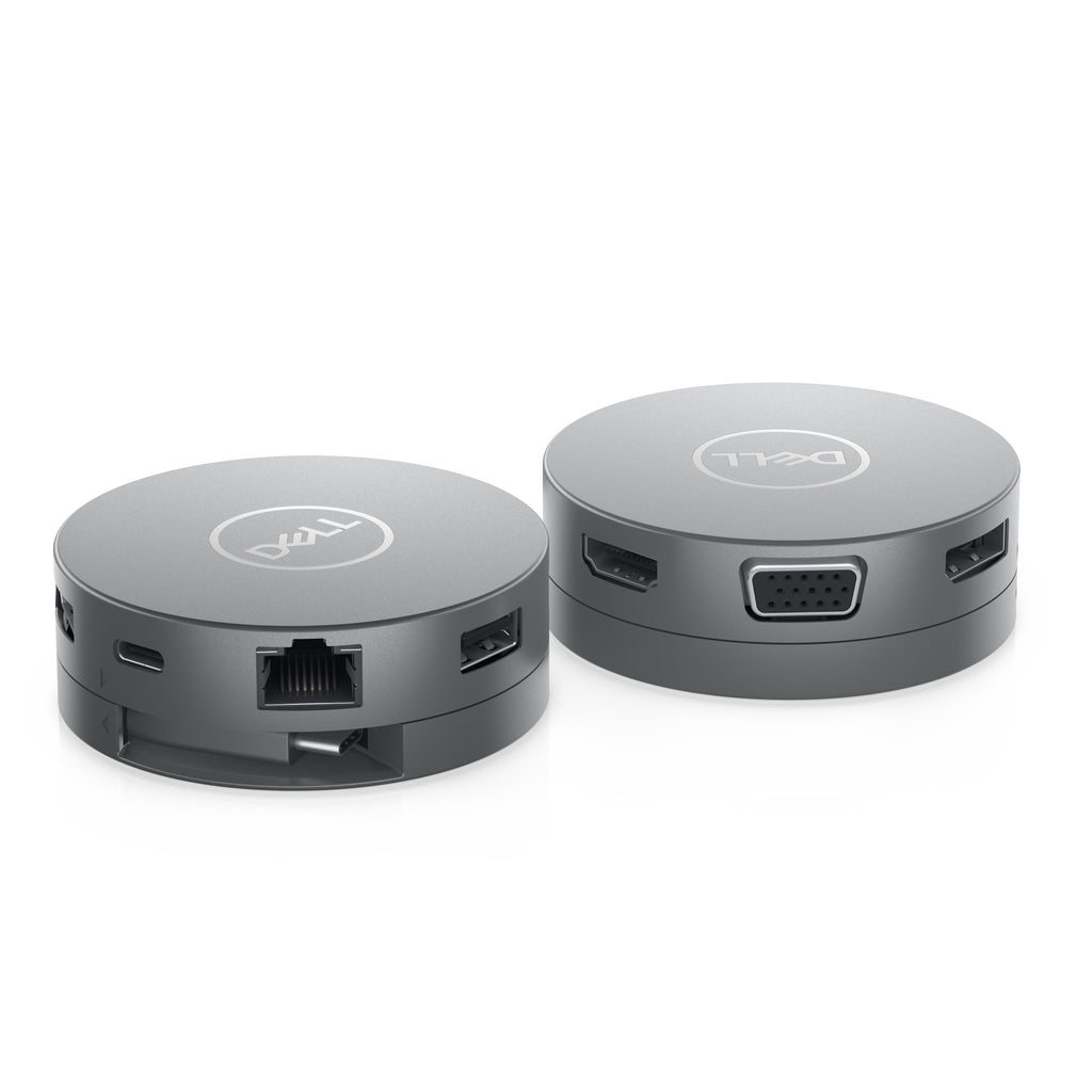 DELL DA310 Alámbrico USB 3.2 Gen 2 (3.1 Gen 2) Type-C Plata (5)