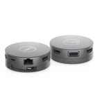 DELL DA310 Alámbrico USB 3.2 Gen 2 (3.1 Gen 2) Type-C Plata (5)