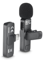 Hama Smart Wireless Negro Micrófono de corbata/solapa (3)