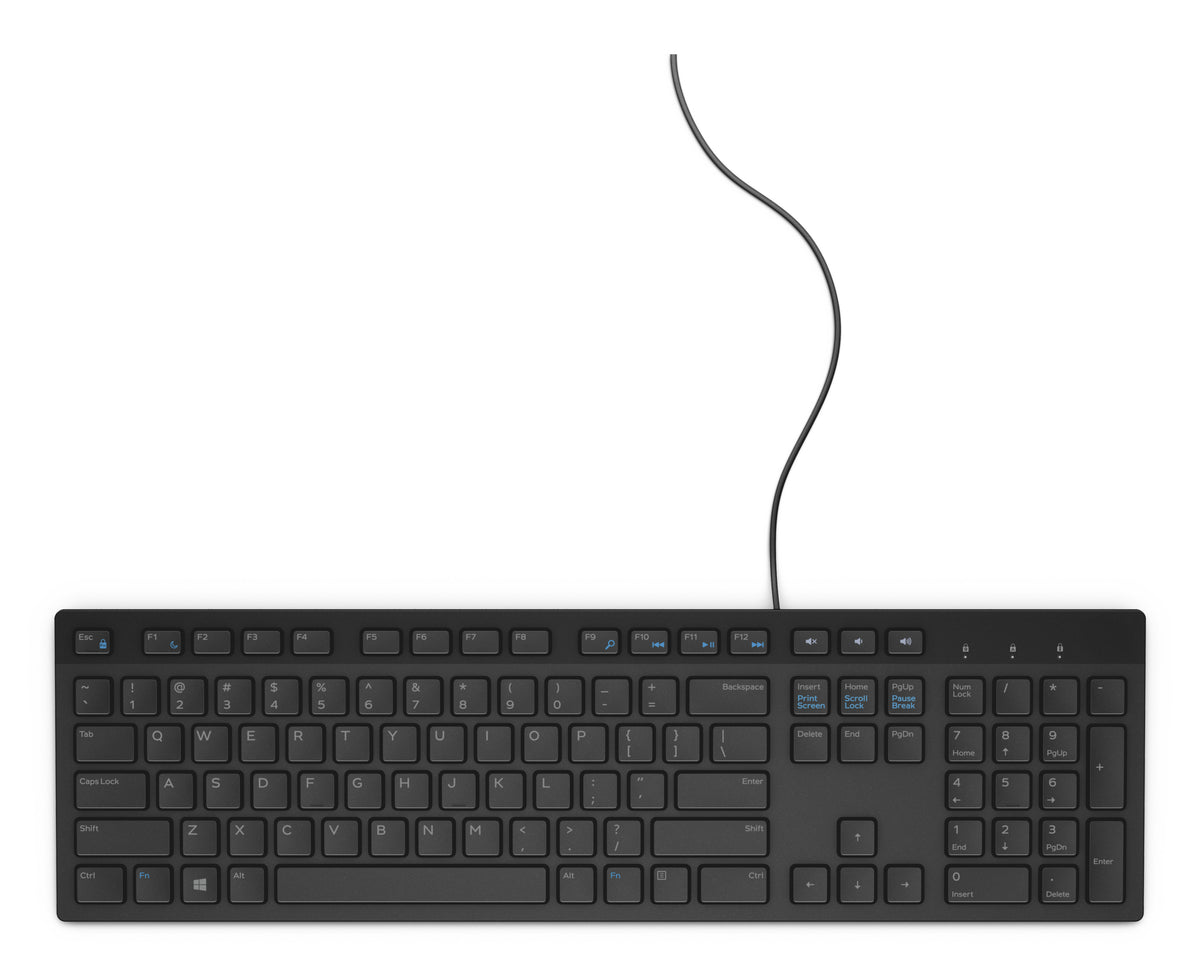 DELL KB216 teclado Universal USB Checa, Eslovaco (3)