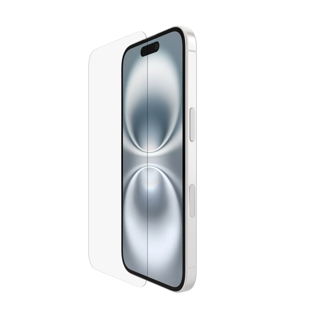 Protector de pantalla para teléfono móvil - 9 H, tratado - cristal - para Apple iPhone 14 Pro, 15, 16