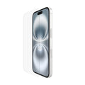 Protector de pantalla para teléfono móvil - 9 H, tratado - cristal - para Apple iPhone 14 Pro, 15, 16