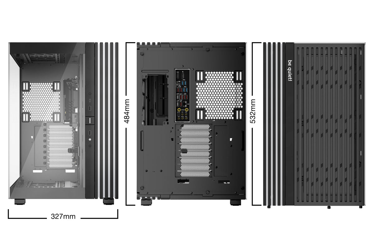 be quiet! LIGHT BASE 900 DX Black Full Tower Negro (2)