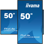 iiyama LH5041UHS-B2AG pantalla de señalización Pantalla plana para señalización digital 127 cm (50") LCD 500 cd / m² 4K Ultra HD Negro 24/7 (6)